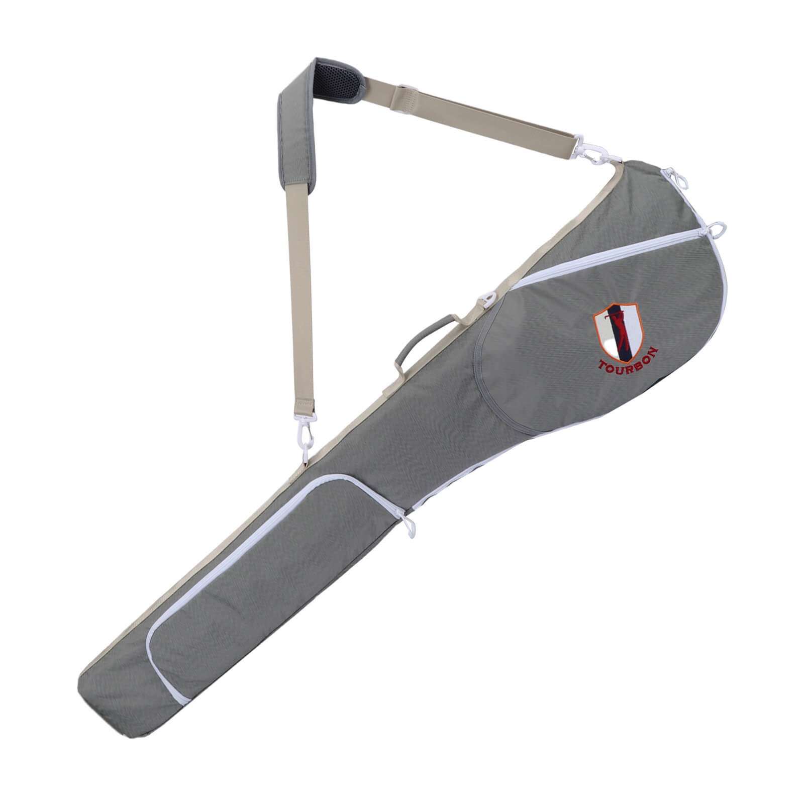TOURBON Lightweight Golf Sunday Bag for Men Women