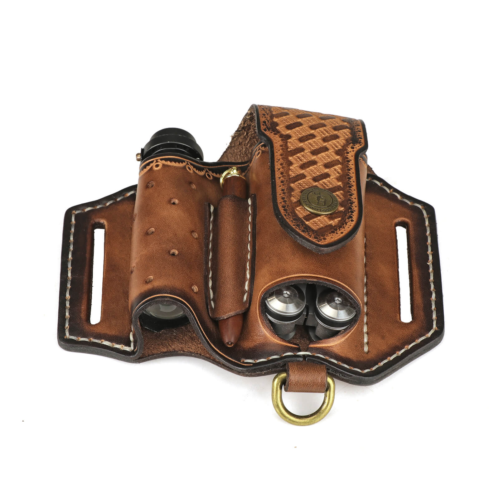 Tourbon EDC Pouch for Belt Multitool Sheath Flashlight Holster Carrier