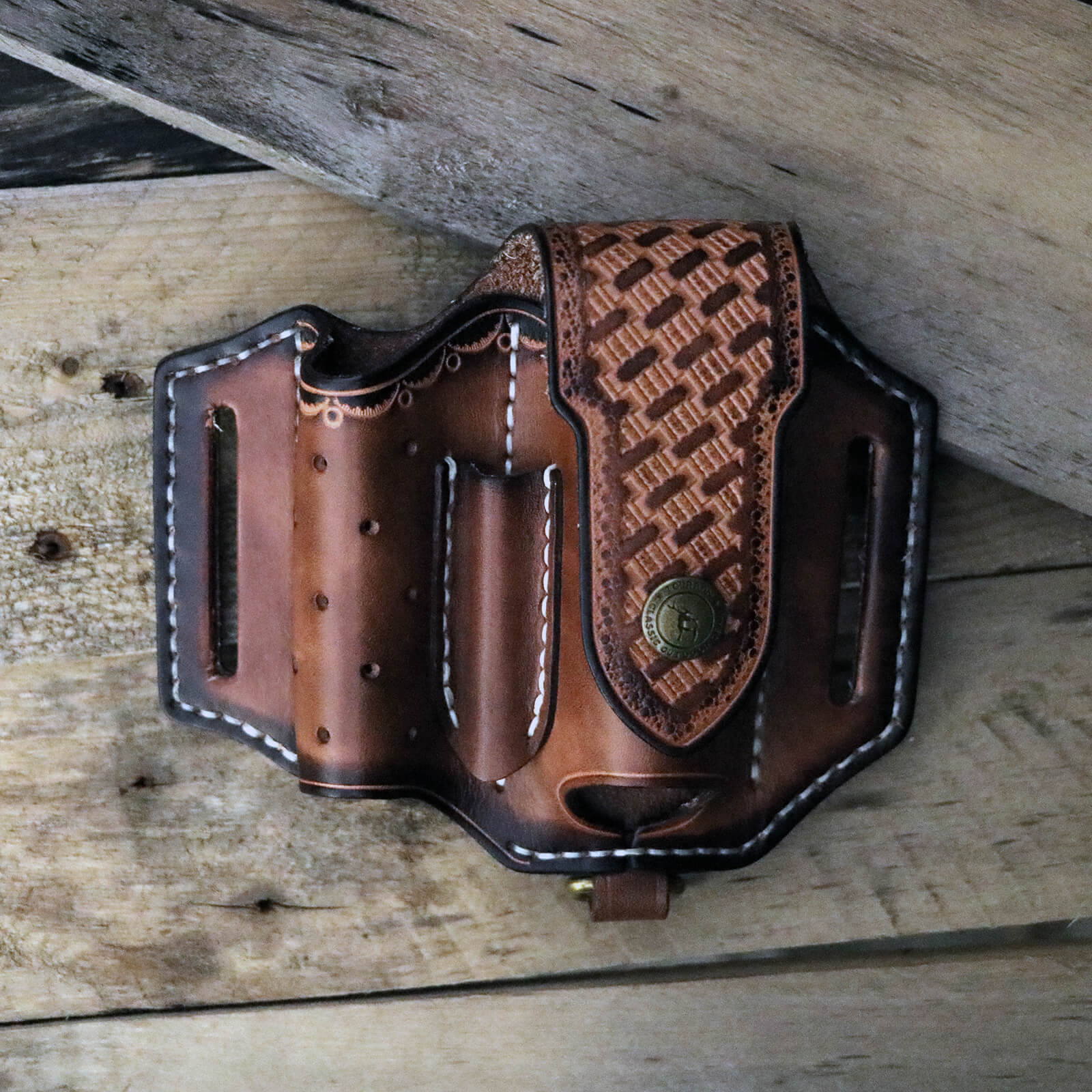 Tourbon EDC Pouch for Belt Multitool Sheath Flashlight Holster Carrier