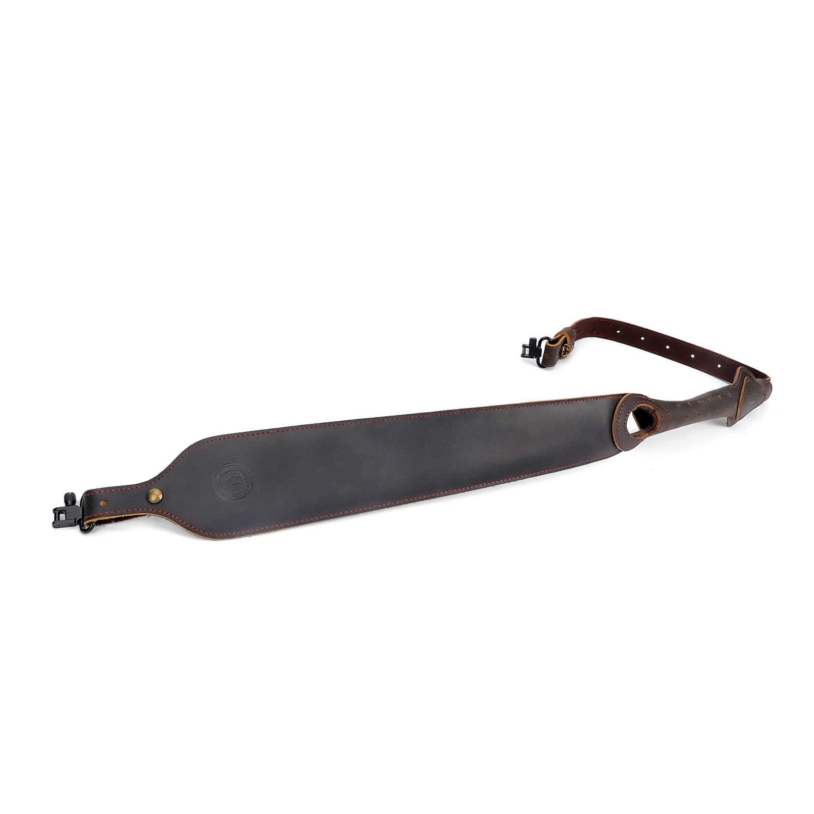 TOURBON Leather Adjustable Hunting Sling for 12GA