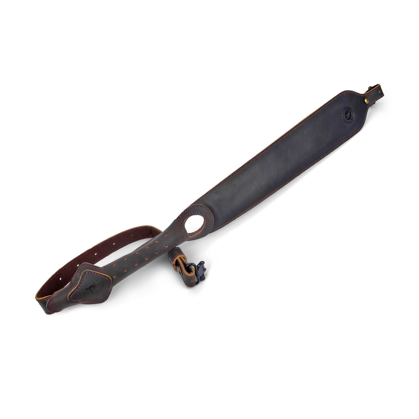 TOURBON Leather Adjustable Hunting Sling for 12GA