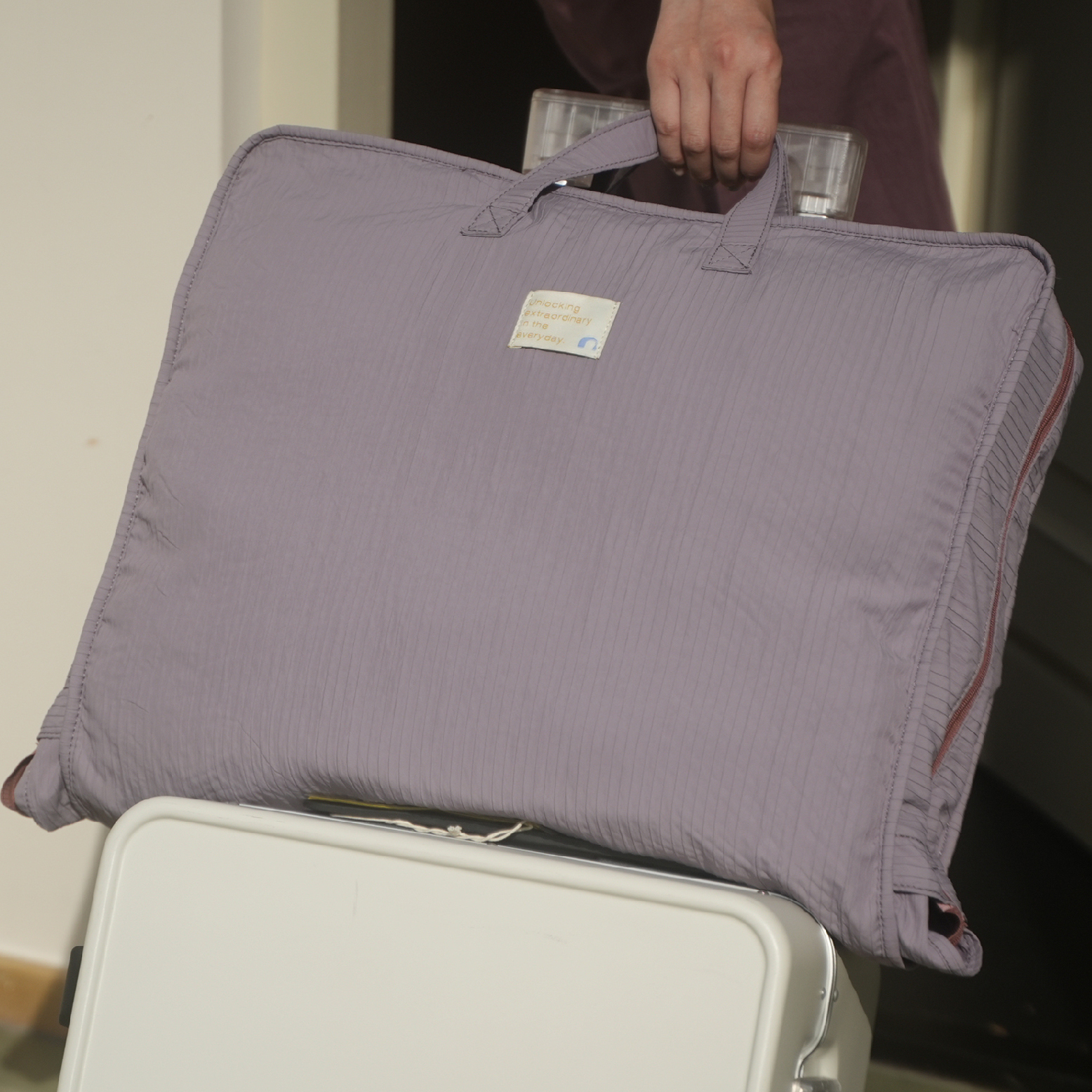 Travel clothing storage bag short-distance business trip portable