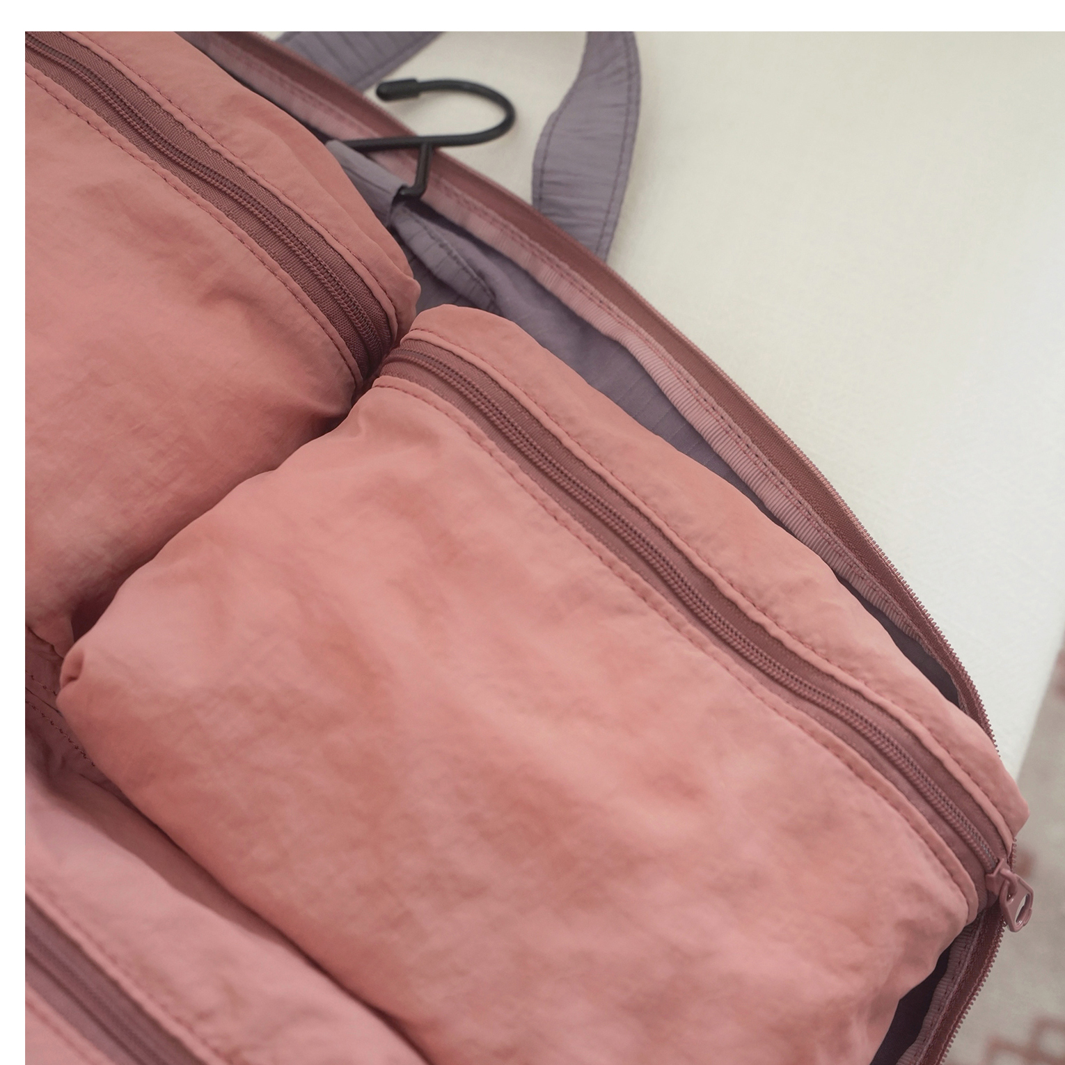 Travel clothing storage bag short-distance business trip portable