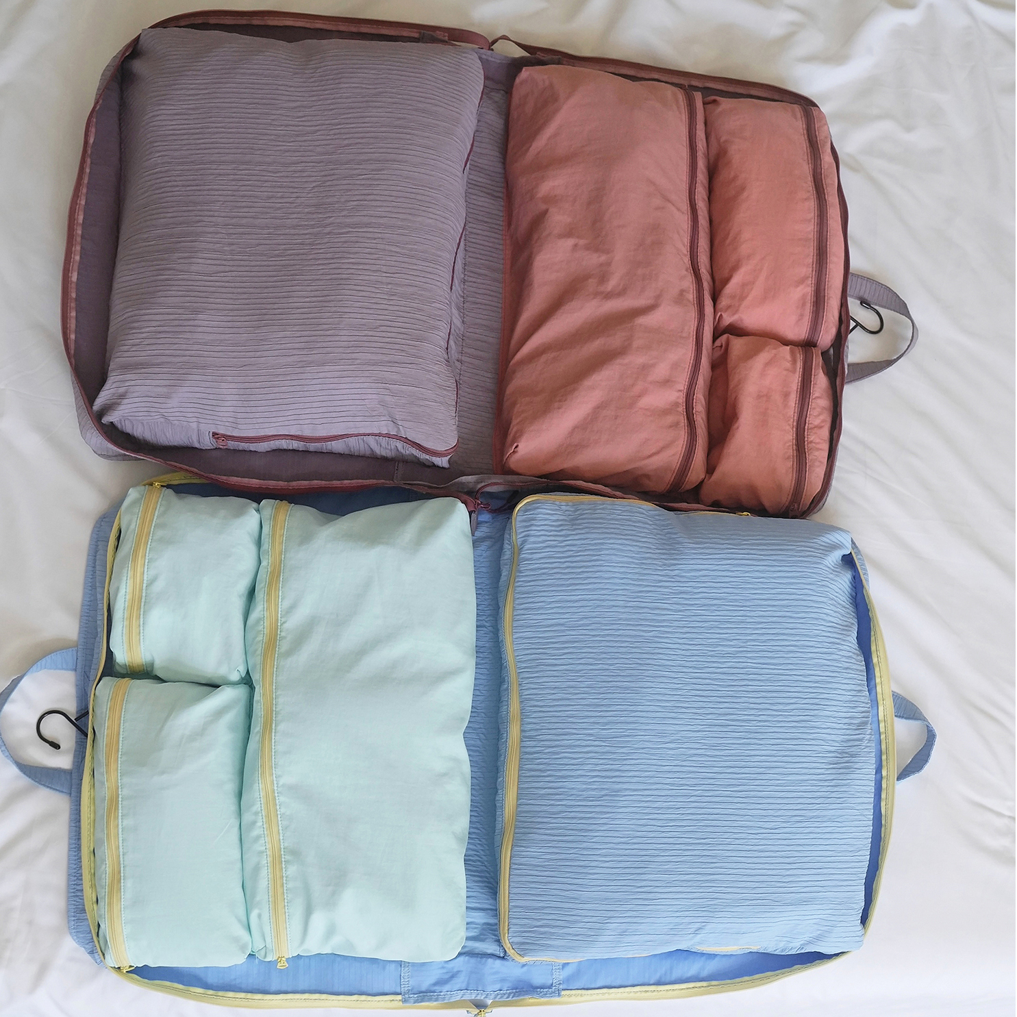 Travel clothing storage bag short-distance business trip portable