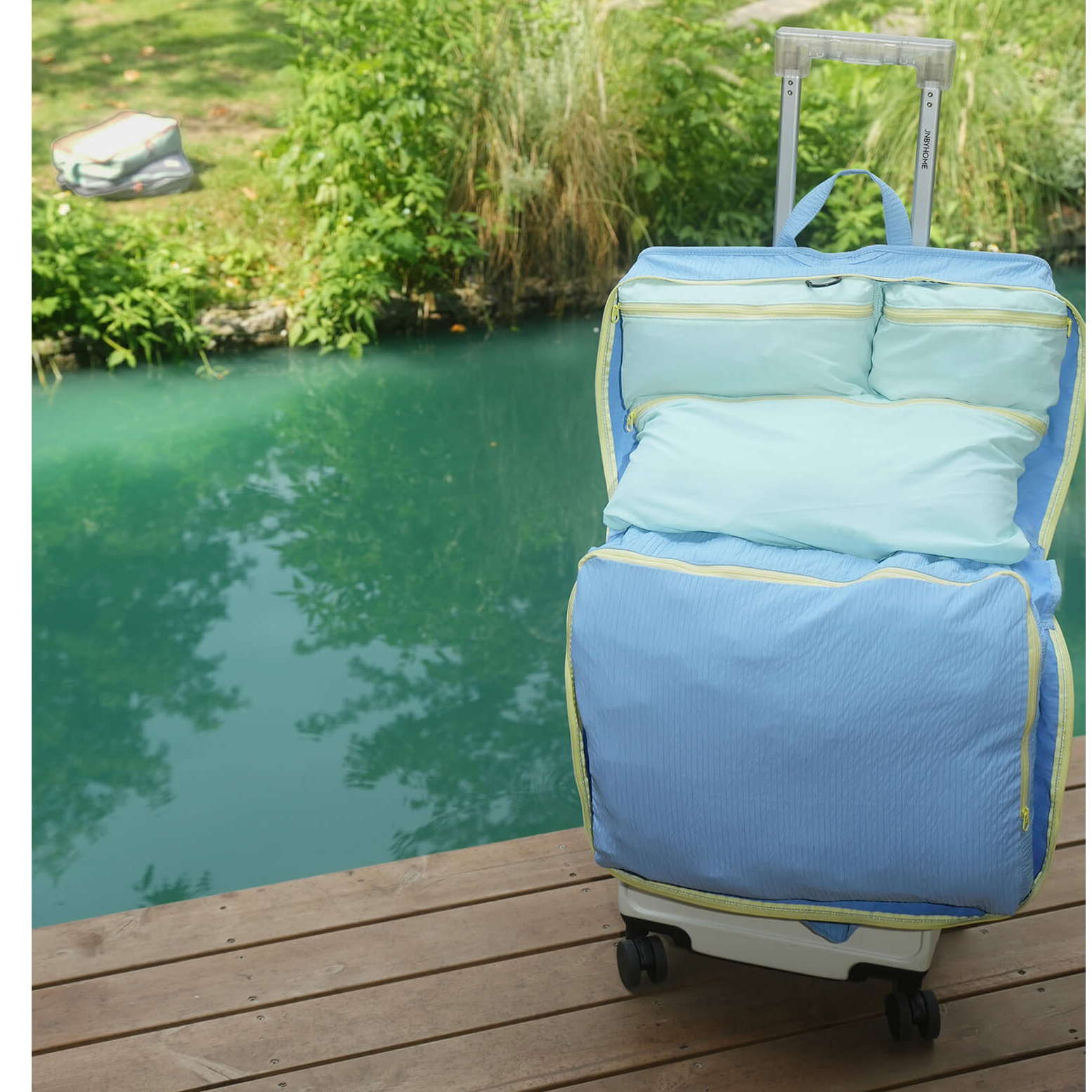 Travel clothing storage bag short-distance business trip portable