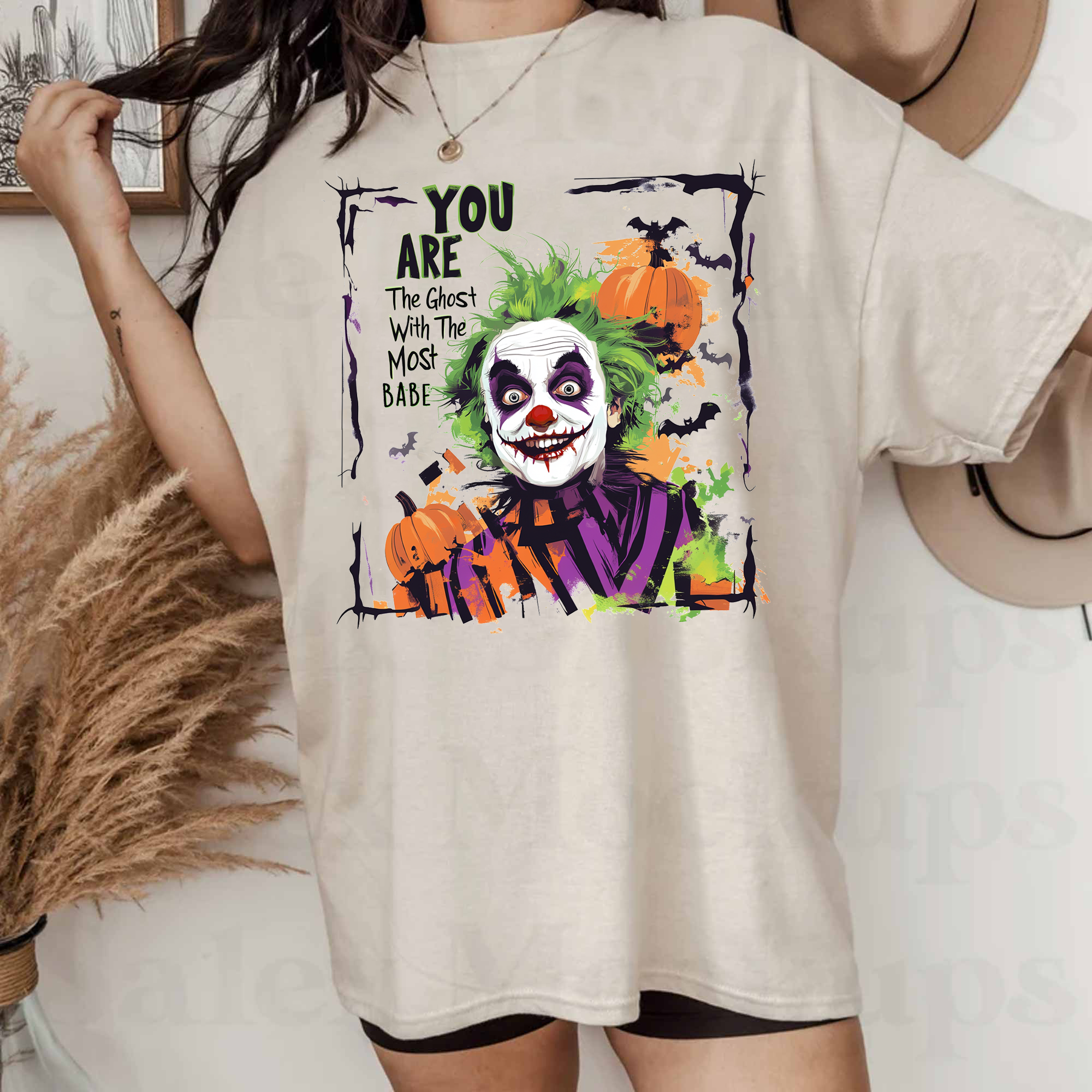 You‘re the Ghose with the most babe Shirt-Ver 2 – Sweatshirt, Tshirt, Hoodie