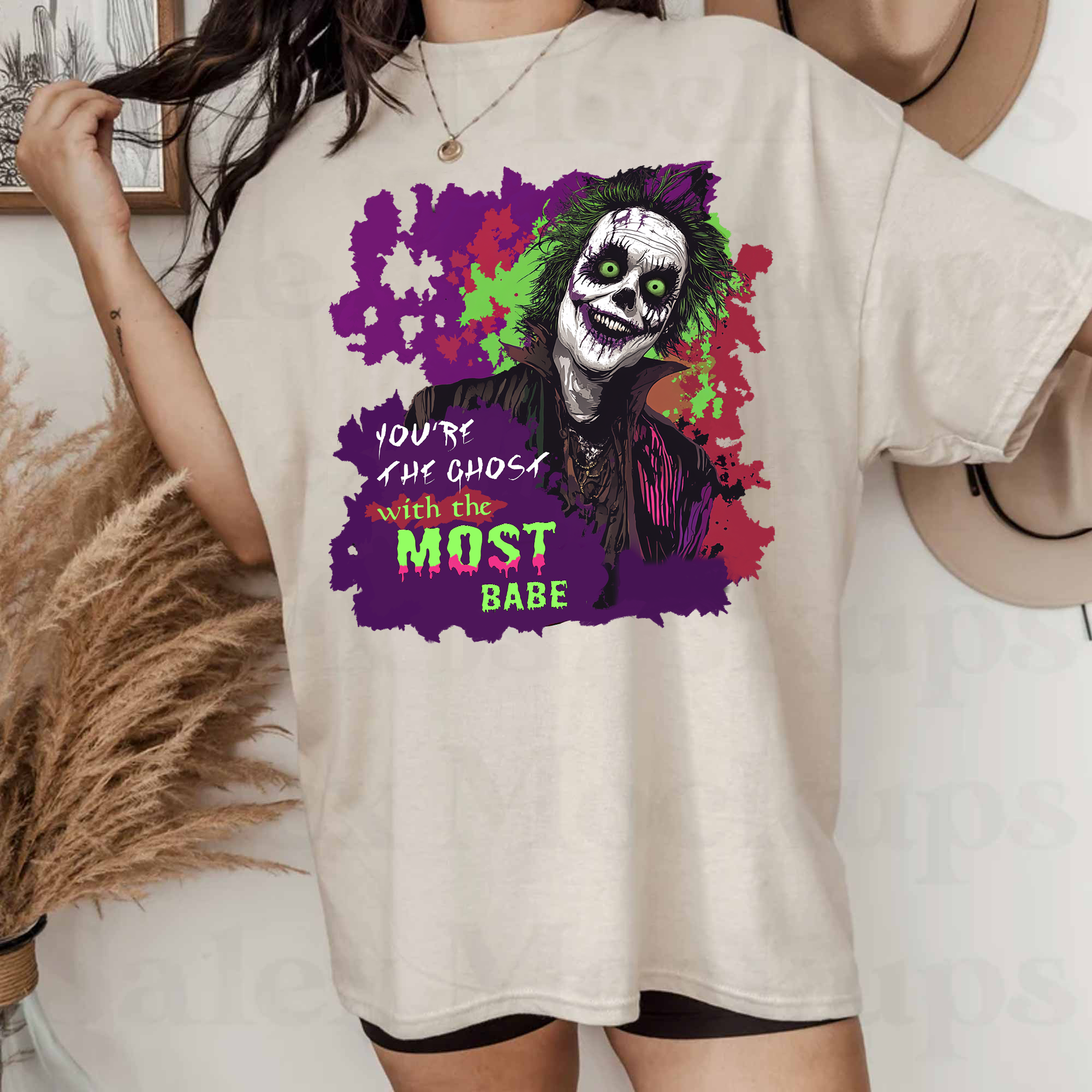 Just Waiting For the Halloween Skull Shirt – Sweatshirt, Tshirt, Hoodie