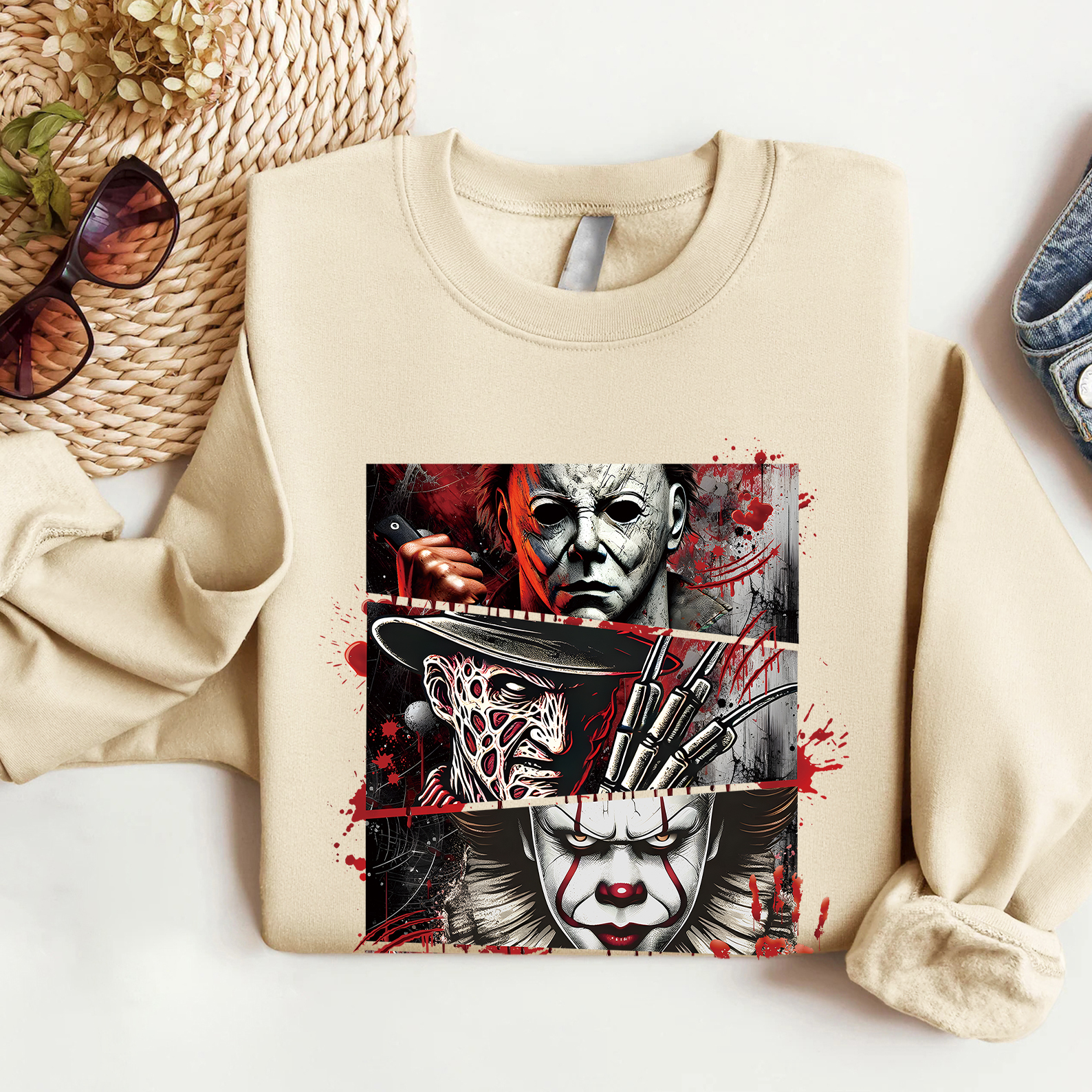 2024 Horror Movie Halloween Shirt