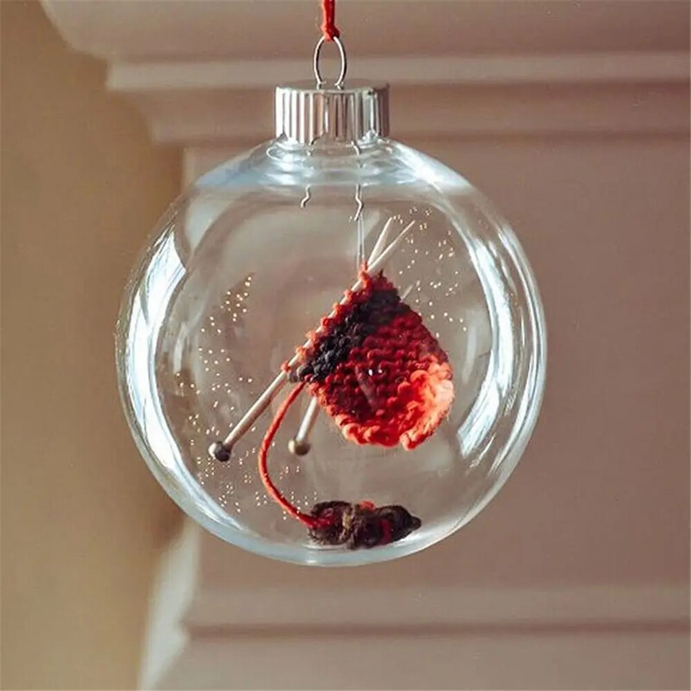 2023Knitting Christmas Ornament 