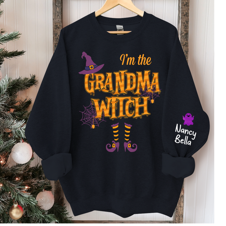 [Copy]Love Fall Autumn Sweatshirt, Mimi Life Pumpkin Autumn, Grandma Gift, Autumn Gift TH Sweatshirt