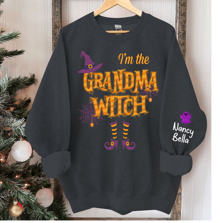 [Copy]Love Fall Autumn Sweatshirt, Mimi Life Pumpkin Autumn, Grandma Gift, Autumn Gift TH Sweatshirt