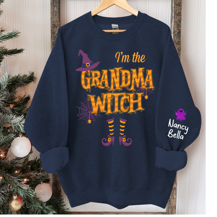 [Copy]Love Fall Autumn Sweatshirt, Mimi Life Pumpkin Autumn, Grandma Gift, Autumn Gift TH Sweatshirt