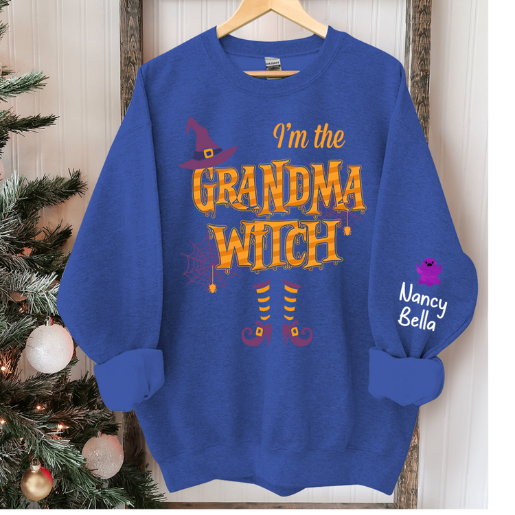 [Copy]Love Fall Autumn Sweatshirt, Mimi Life Pumpkin Autumn, Grandma Gift, Autumn Gift TH Sweatshirt