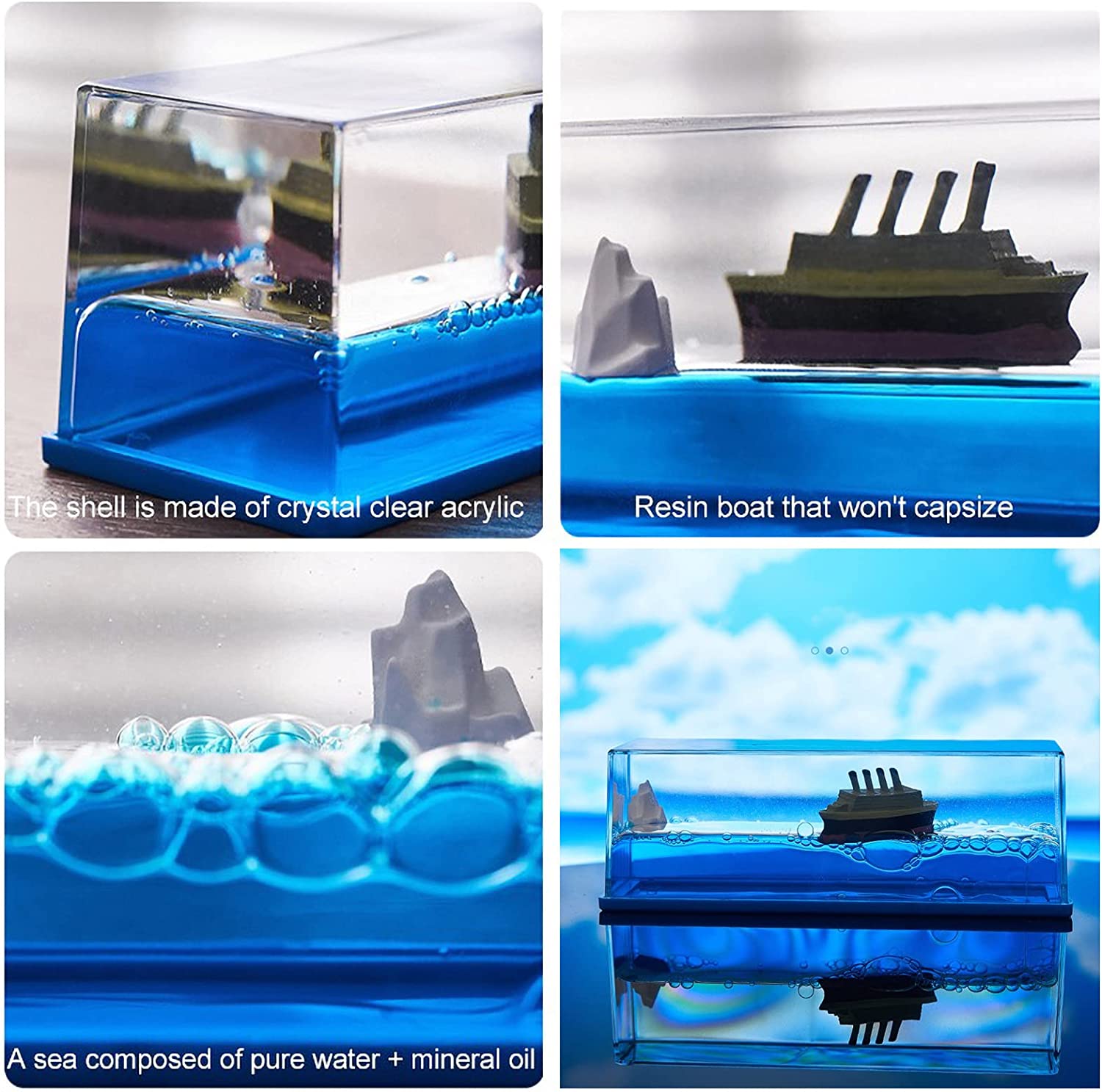 🔥  49%  🔥Cruise Ship Model Decoration