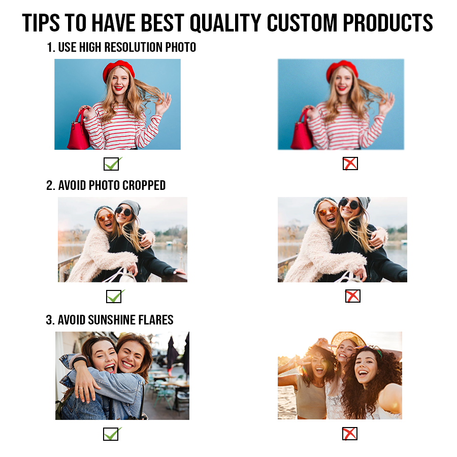 Custom photo Ornament | Friend 6