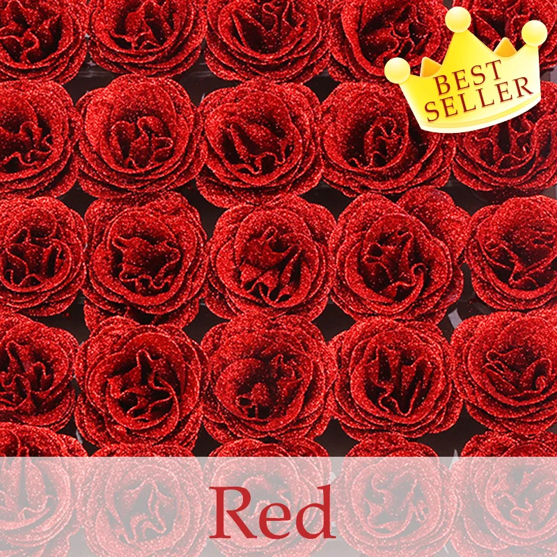 💕Glitter Rose Bouquet💕Best Valentine's Day Gift(Buy More Save More)