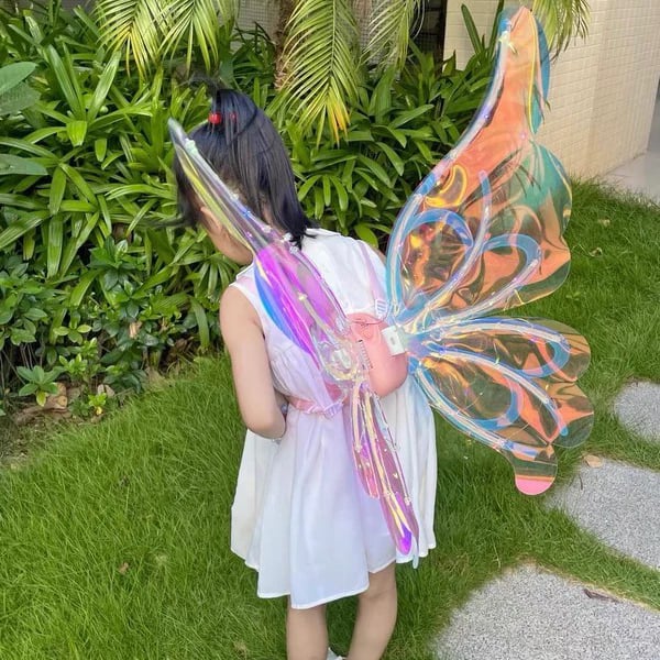 (🎁2023-Christmas Hot Sale🎁)Electric Butterfly Wings With Music Lights