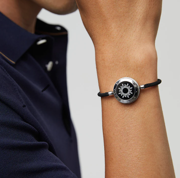 Sun&moon Long Distance Smart Vibration Bracelets with Milan Rope (30% OFF)