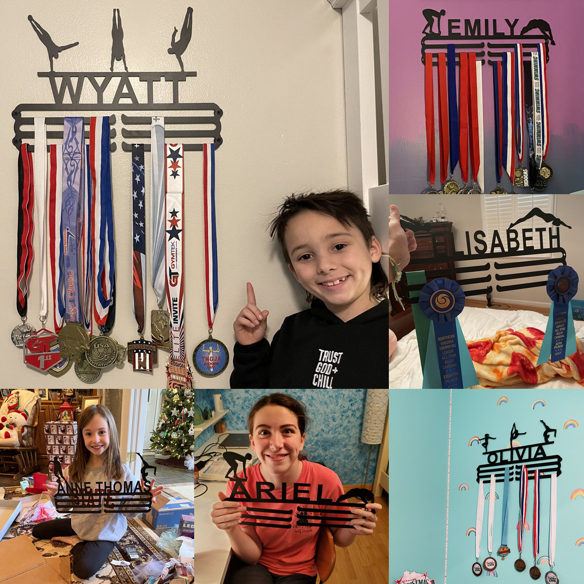 "I'm very impressed with the quality. My kids love them!" — Veronica L.