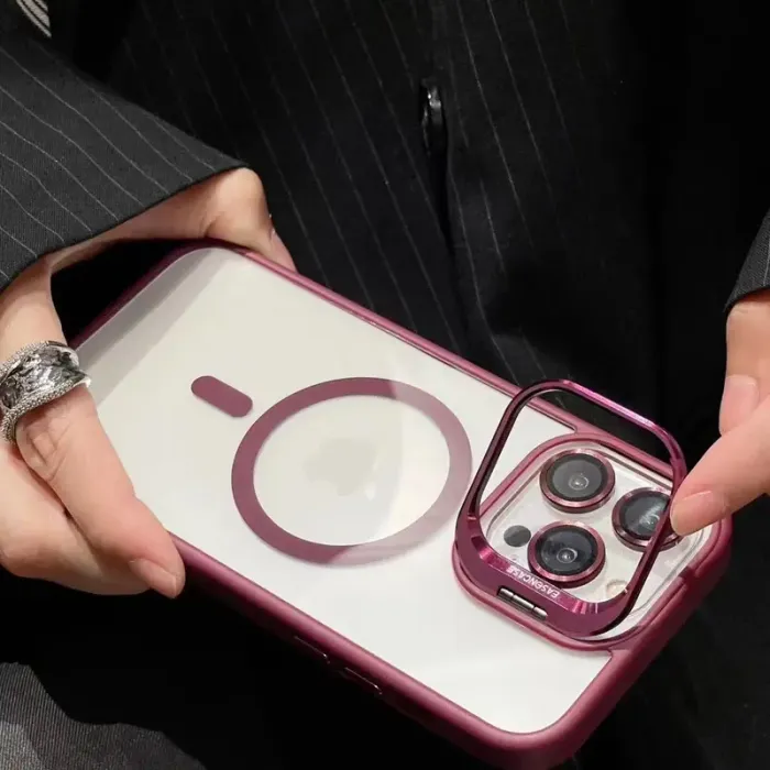 Ultra Camera Lens Protector & Camera Stand, compatible with iphone 11 12,13,14,15 plus pro max