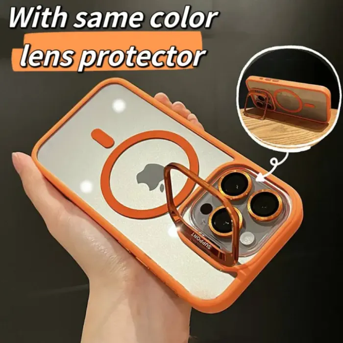 Ultra Camera Lens Protector & Camera Stand, compatible with iphone 11 12,13,14,15 plus pro max