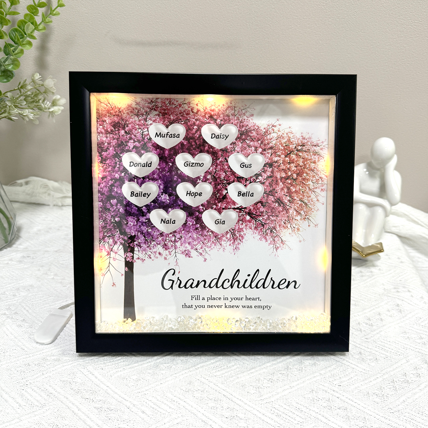 50%OFF💖Custom Family Tree Frame For Mom/Grandma
