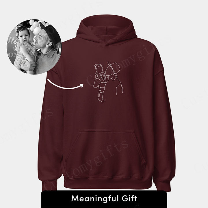 Custom Embroidered Hoodie