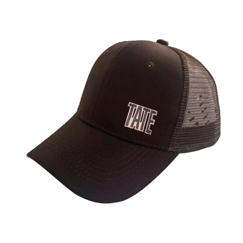 Personalized Leather Patch Kid Hat for Summer