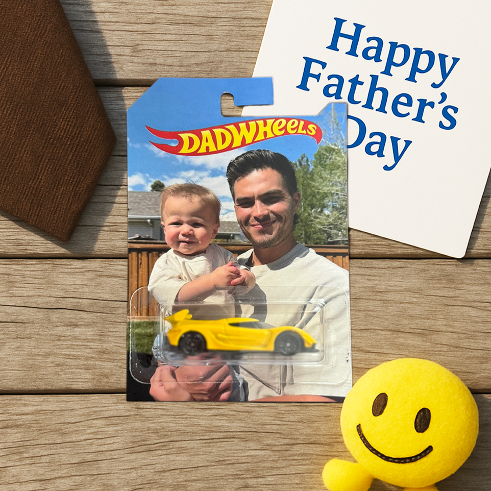 50% OFF🔥Personalized Toy Car For Father‘s Day