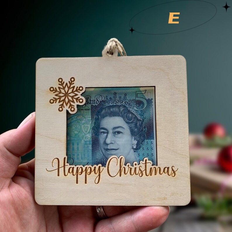 Christmas  2023 Christmas Money Cash Gift