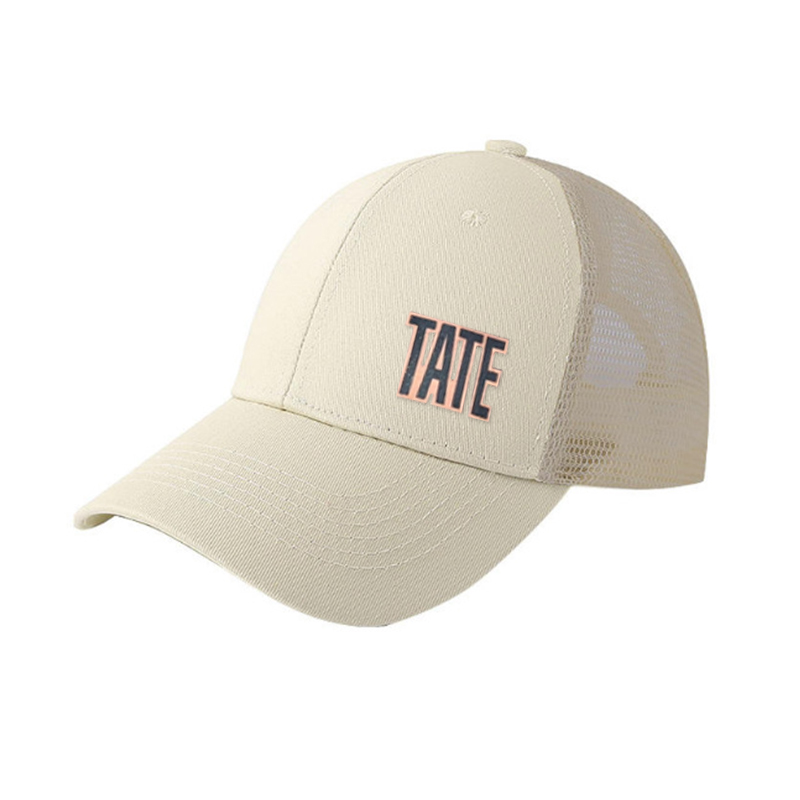 Personalized Leather Patch Kid Hat for Summer