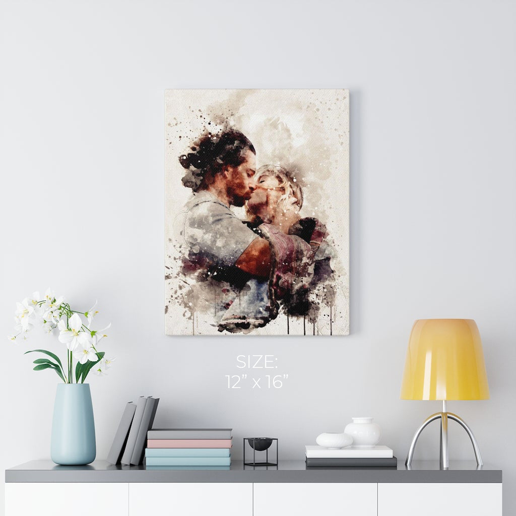 Couples Personalized Portrait