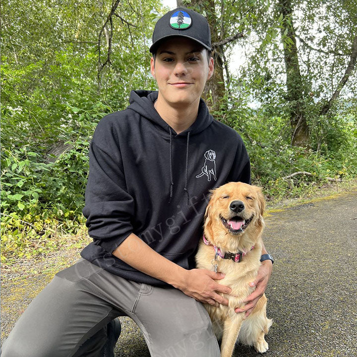 Custom Embroidered Hoodie