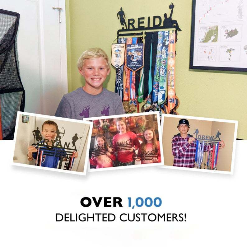 "I'm very impressed with the quality. My kids love them!" — Veronica L.