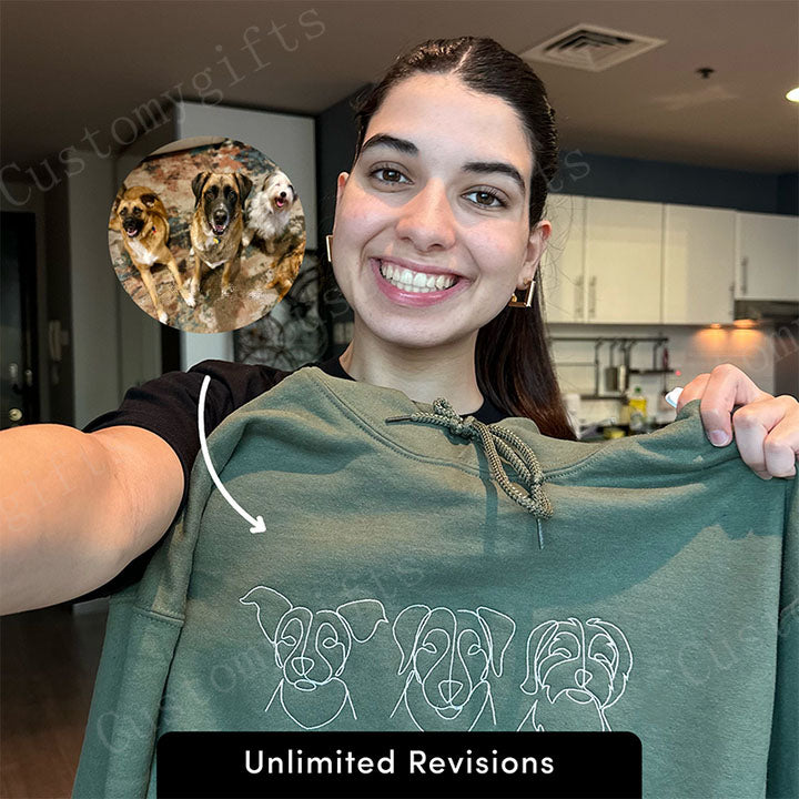 Custom Embroidered Hoodie