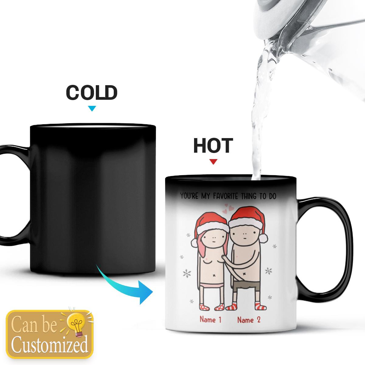 FAVORITE THING TO DO - CUSTOMIZED MUG - 143T112