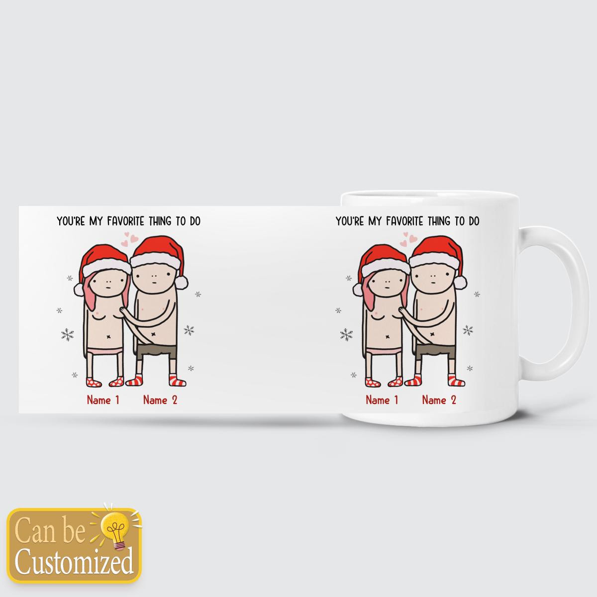 FAVORITE THING TO DO - CUSTOMIZED MUG - 143T112