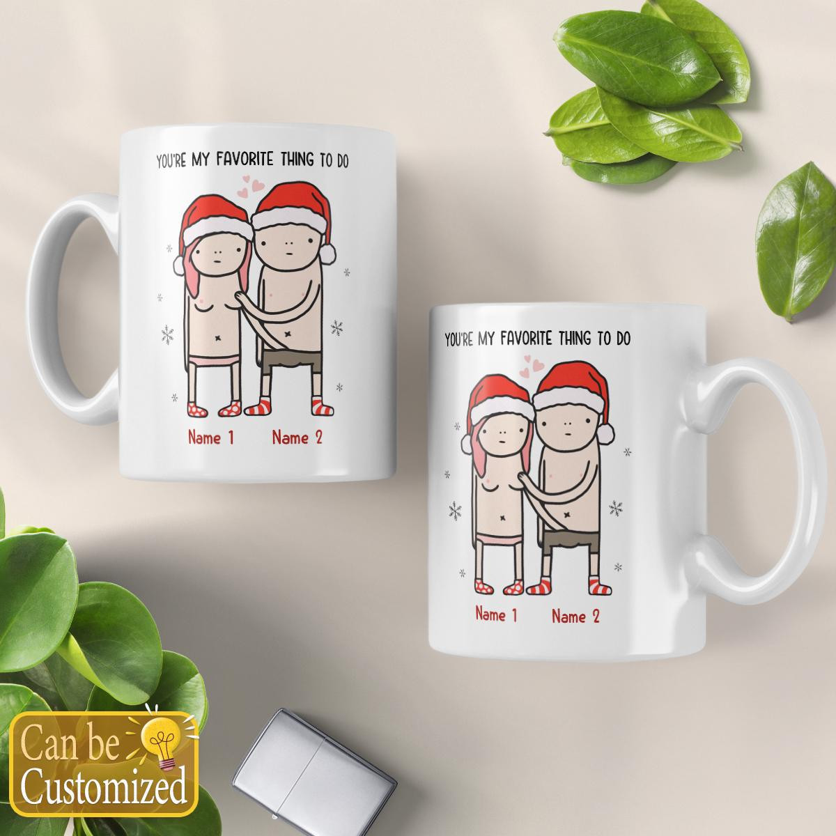 FAVORITE THING TO DO - CUSTOMIZED MUG - 143T112