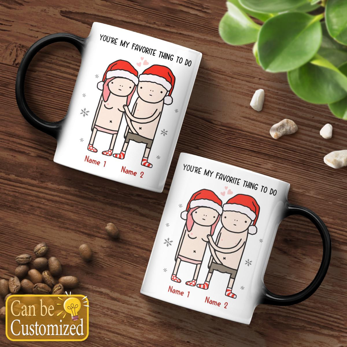 FAVORITE THING TO DO - CUSTOMIZED MUG - 143T112