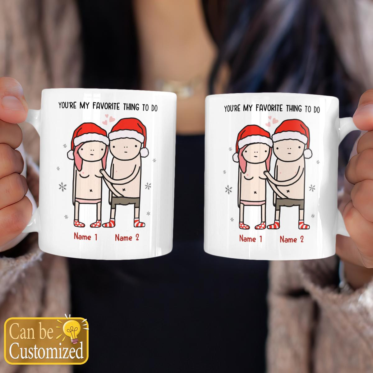 FAVORITE THING TO DO - CUSTOMIZED MUG - 143T112