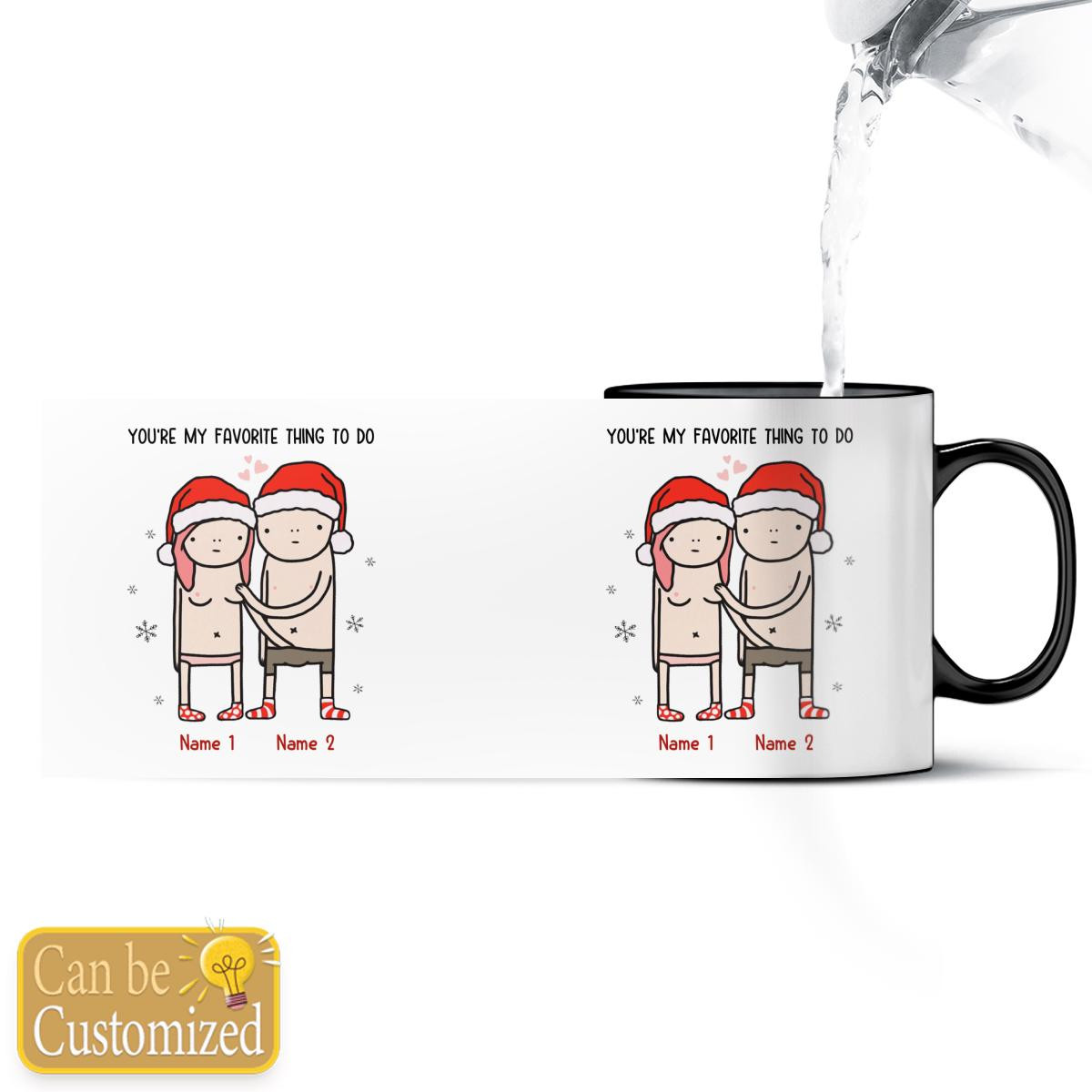 FAVORITE THING TO DO - CUSTOMIZED MUG - 143T112