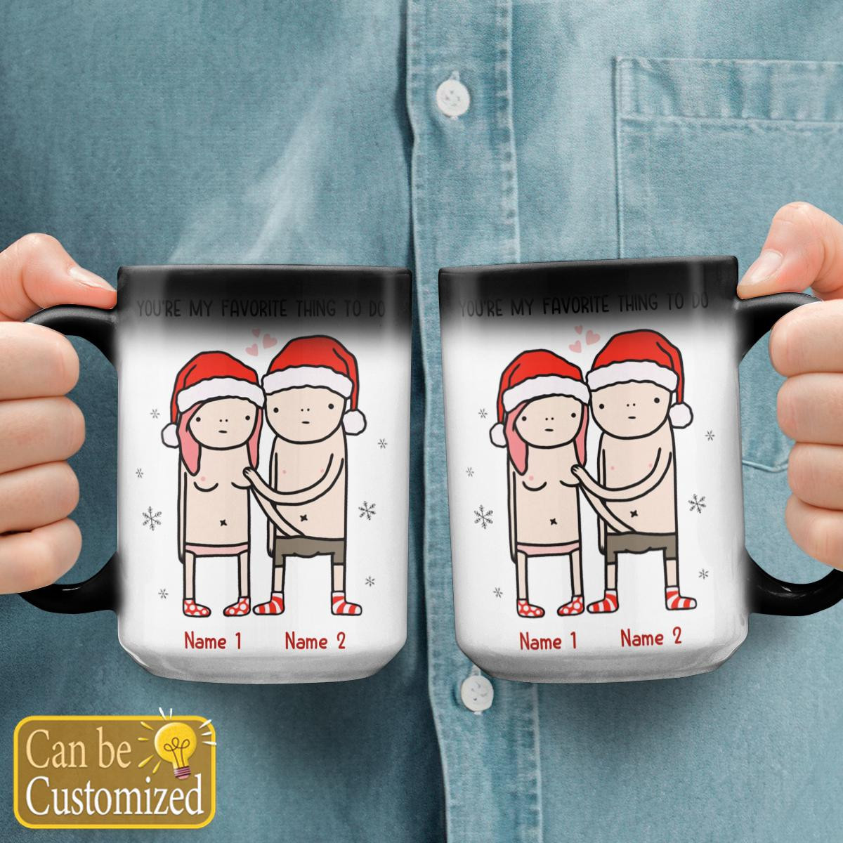 FAVORITE THING TO DO - CUSTOMIZED MUG - 143T112