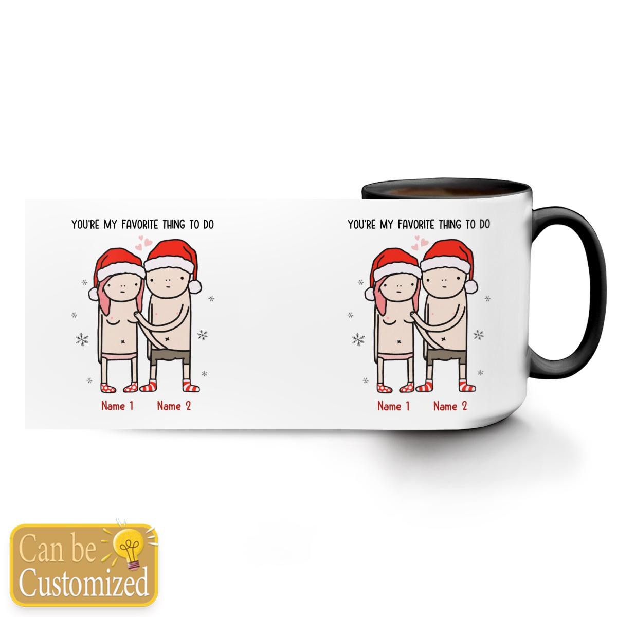 FAVORITE THING TO DO - CUSTOMIZED MUG - 143T112