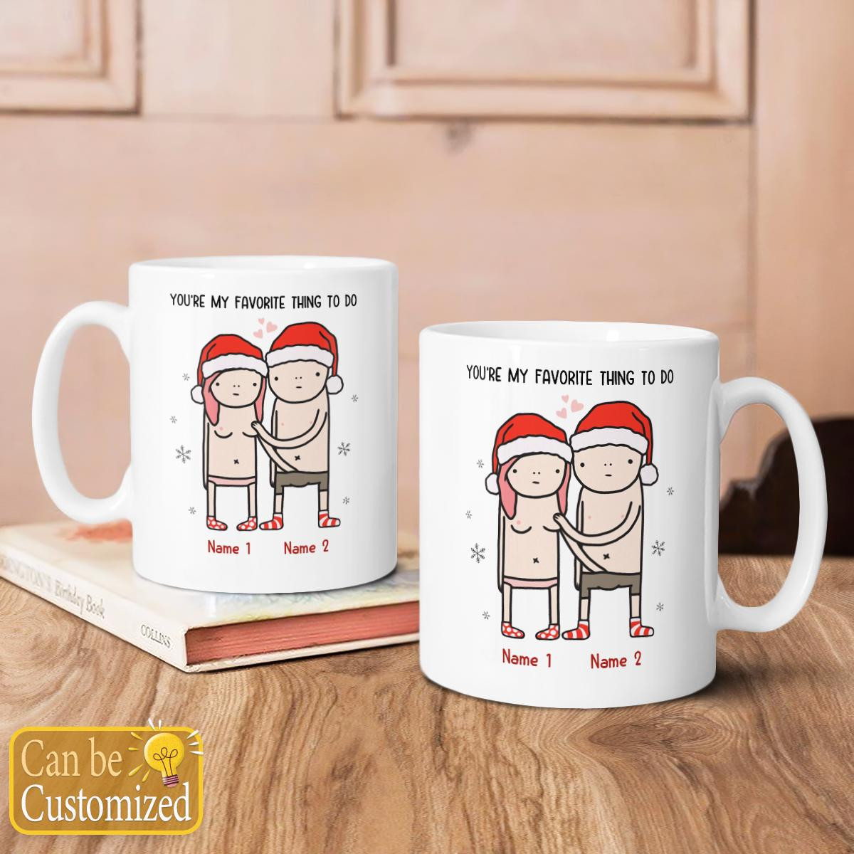 FAVORITE THING TO DO - CUSTOMIZED MUG - 143T112