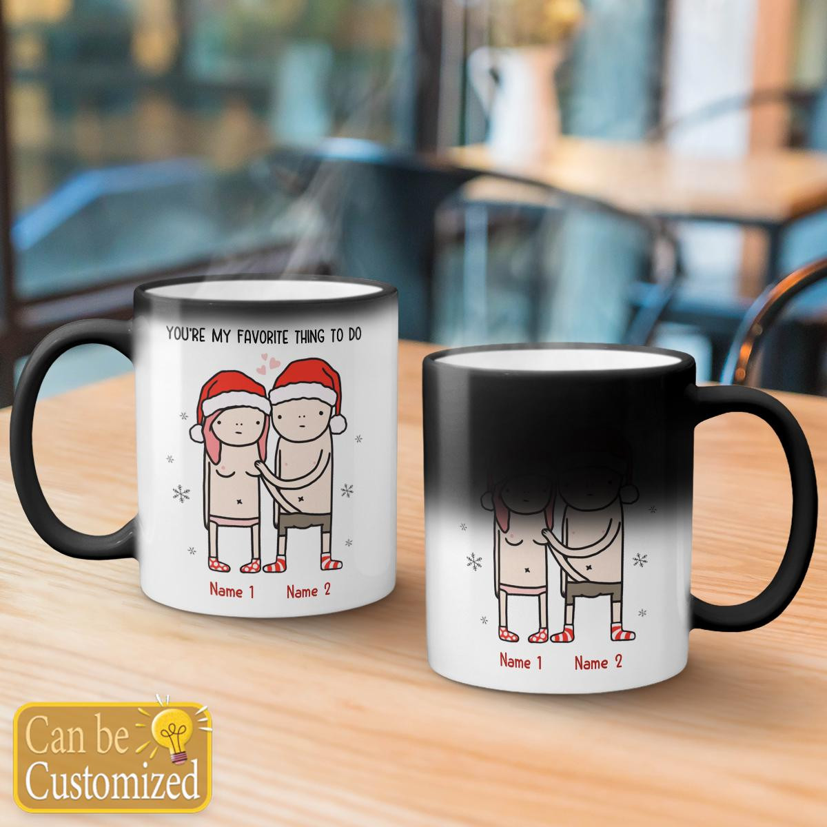 FAVORITE THING TO DO - CUSTOMIZED MUG - 143T112