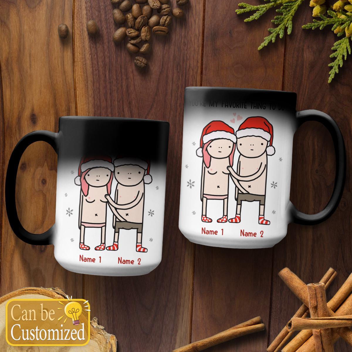 FAVORITE THING TO DO - CUSTOMIZED MUG - 143T112