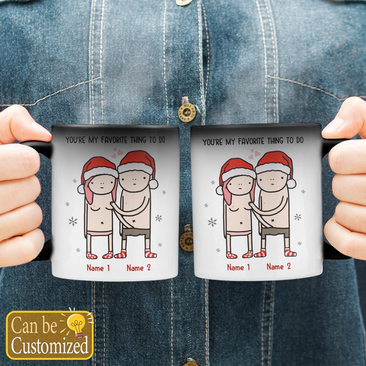 FAVORITE THING TO DO - CUSTOMIZED MUG - 143T112