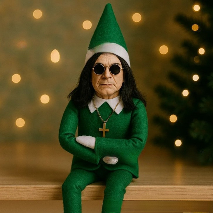 🎄Early Christmas Sale 55%🎁Ozzy Christmas Elf Doll