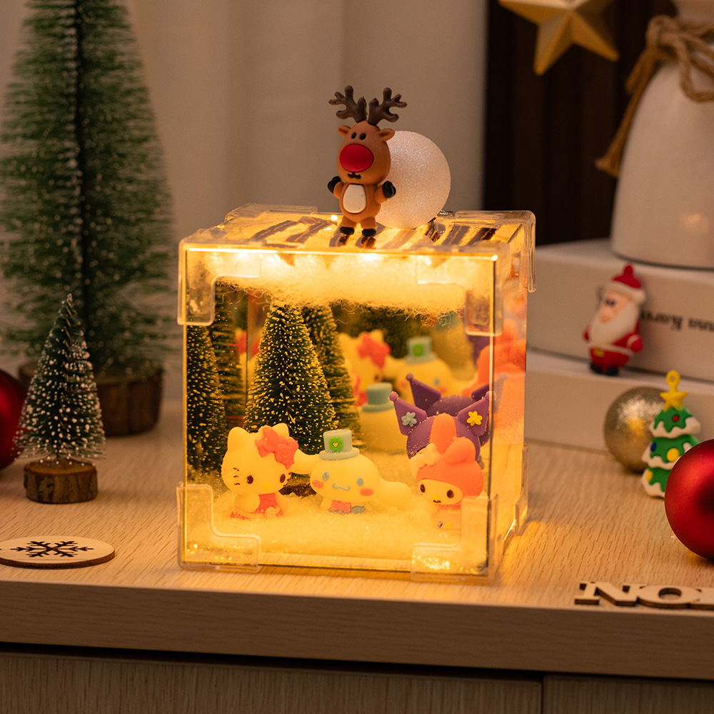 🎄DIY Christmas Magic Cube Night Light