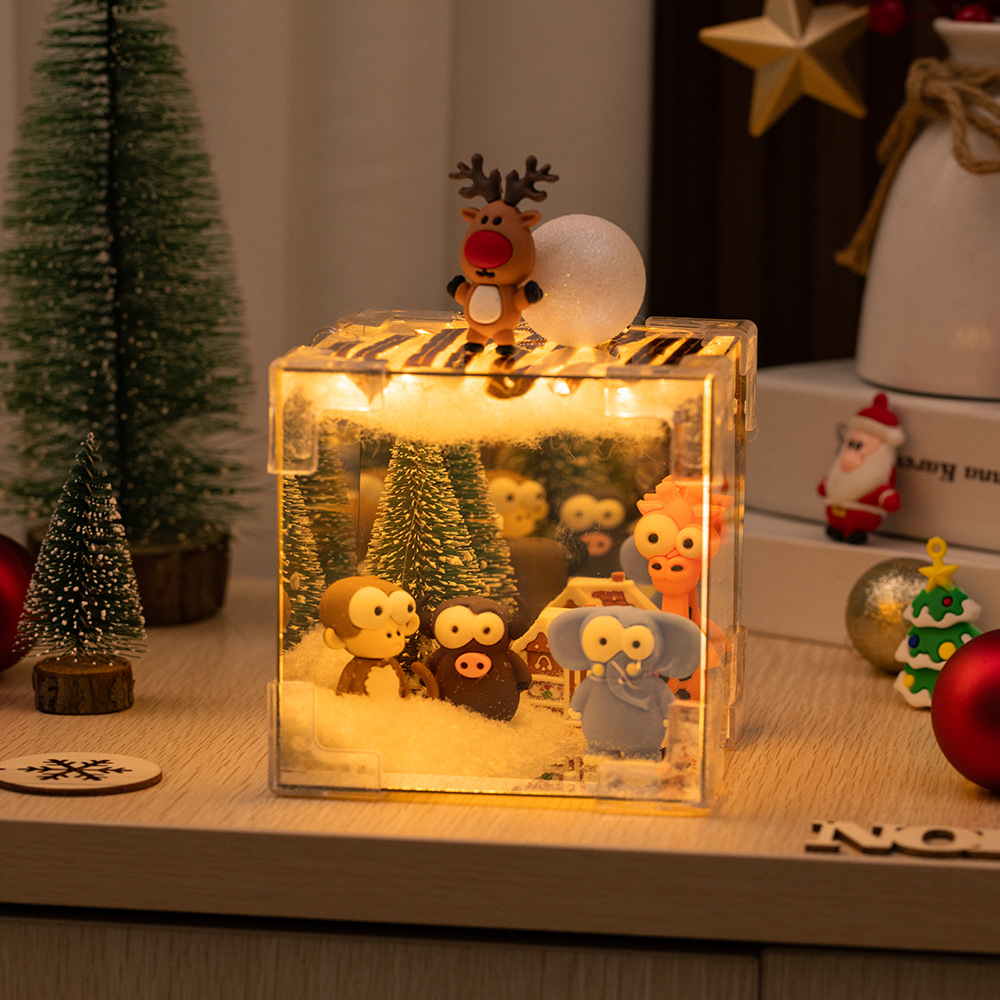 🎄DIY Christmas Magic Cube Night Light